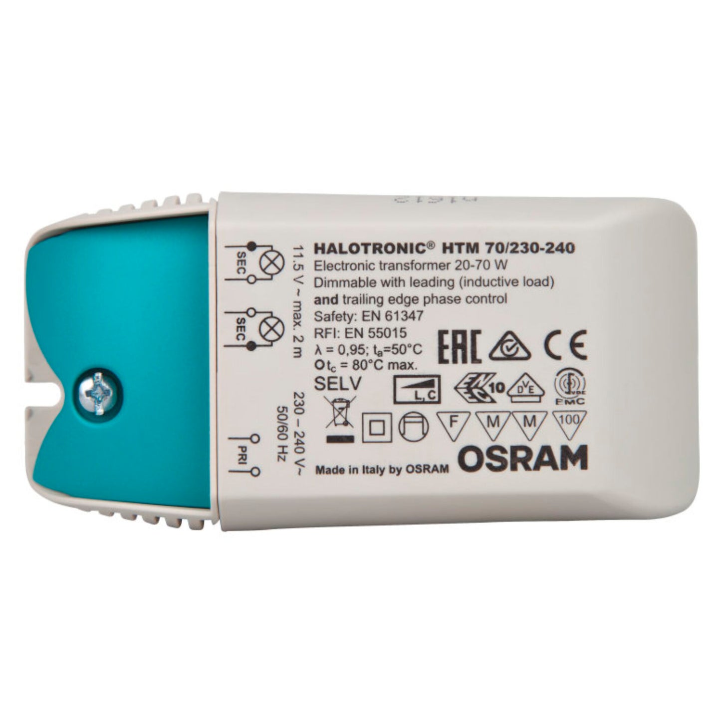 Osram Halotronic-Trafo Mouse HTM 70/230-240
