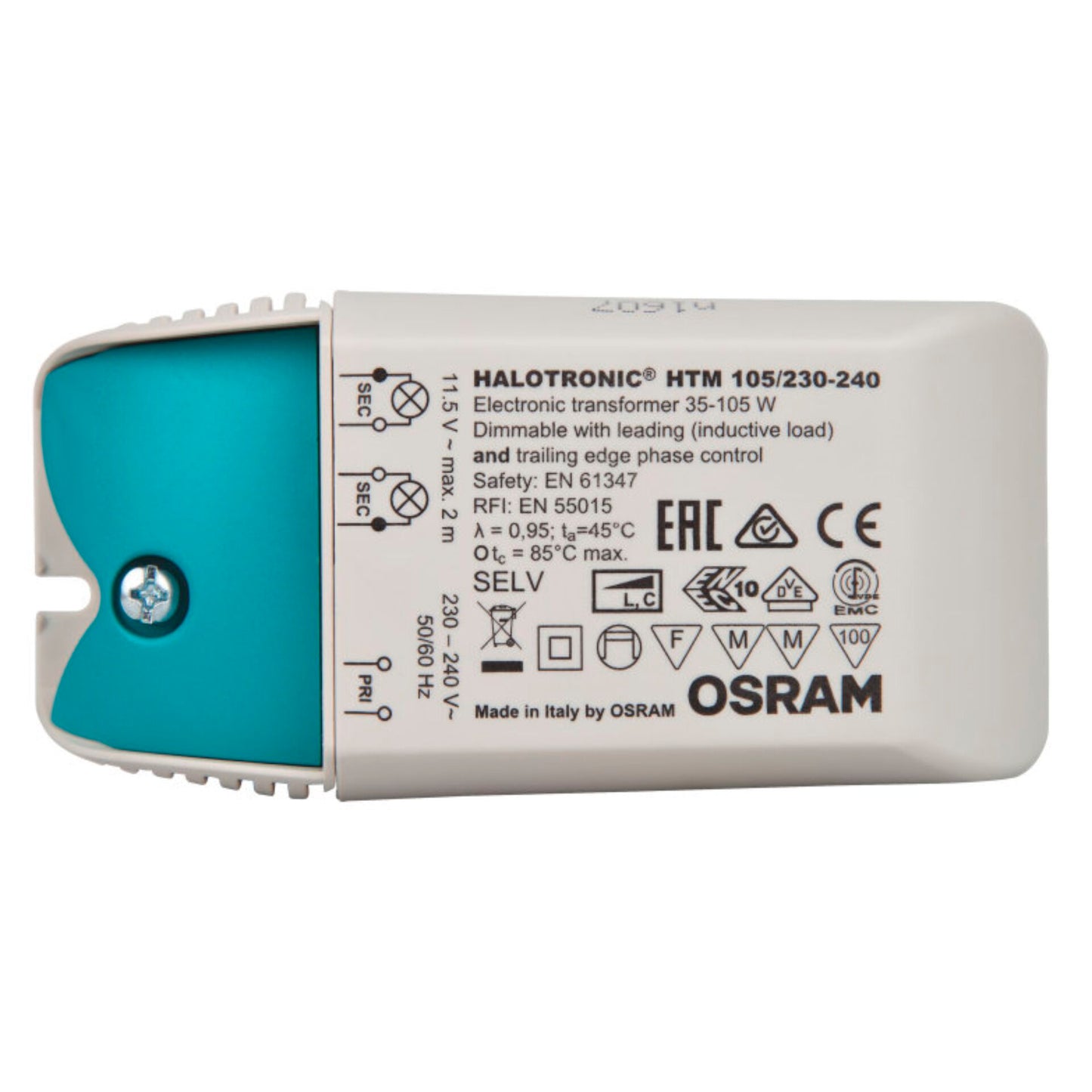 Osram Halotronic-Trafo Mouse HTM 105/230-240