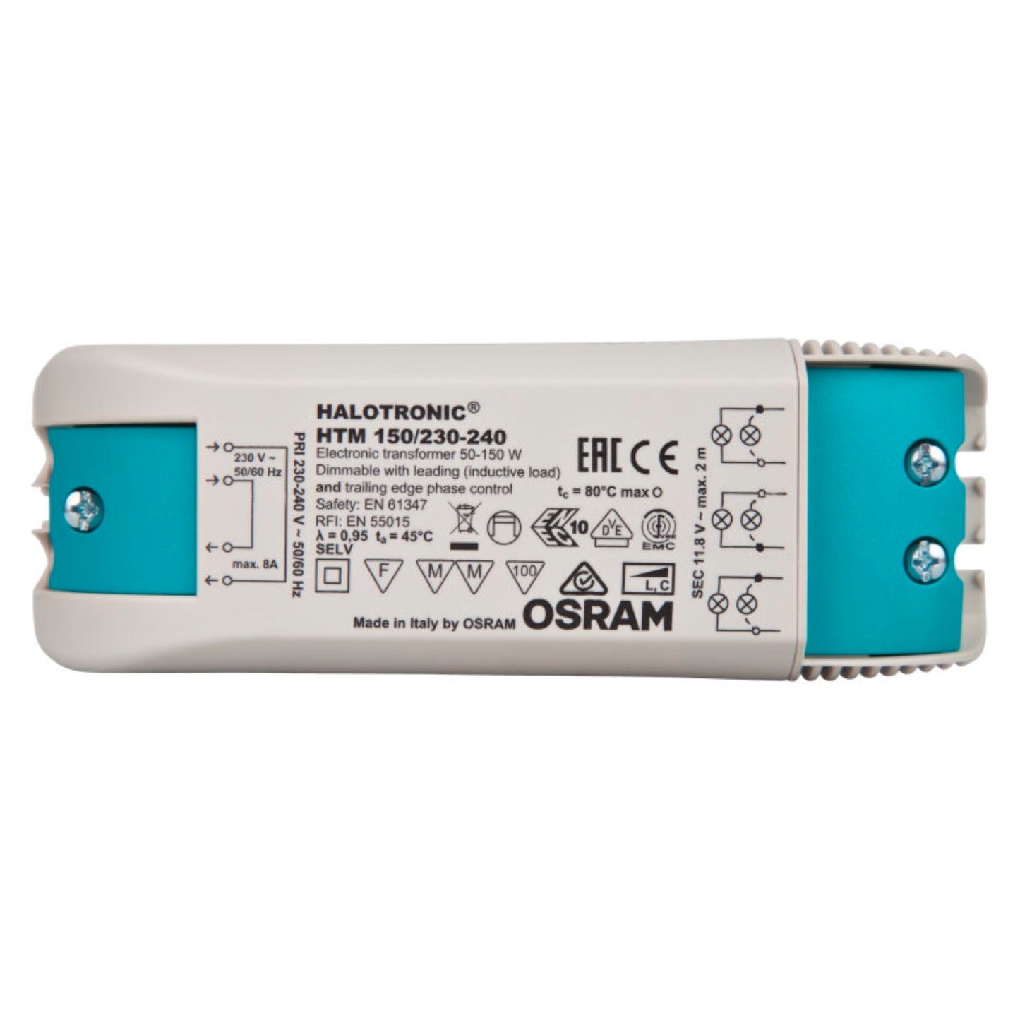 Osram Halotronic-Trafo Mouse HTM 150/230-240