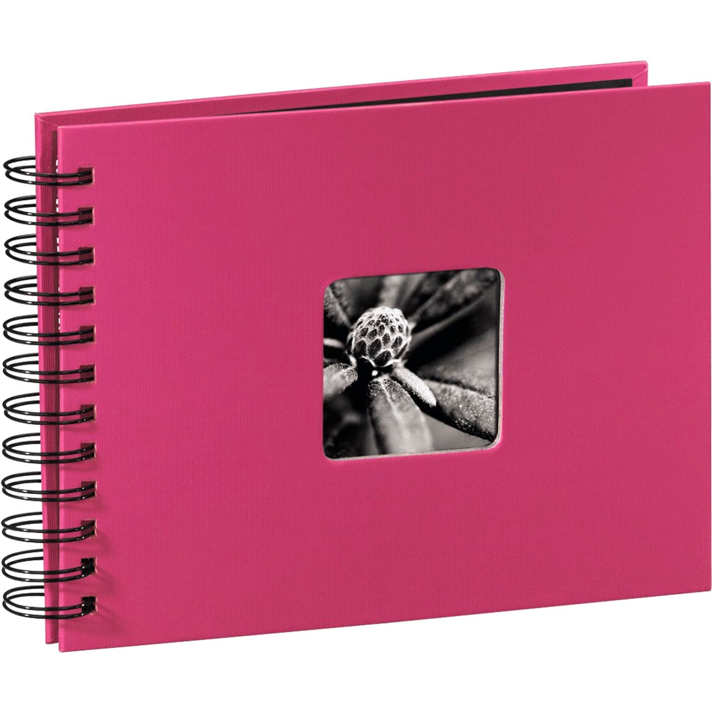 Hama  Fine Art  Spiral pink 24x17 50 black Pages 113674