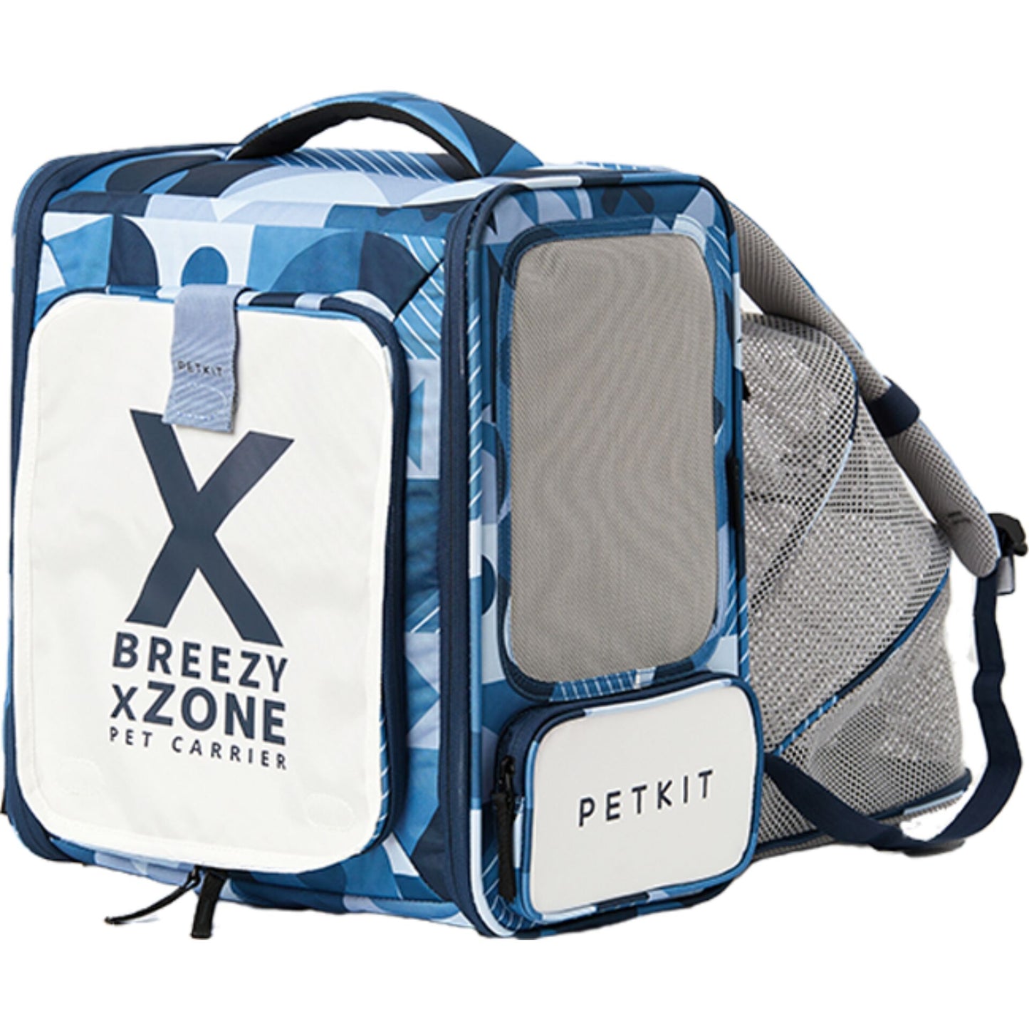 PETKIT Breezy xZone Pet Carrier- Blue (P7703b)