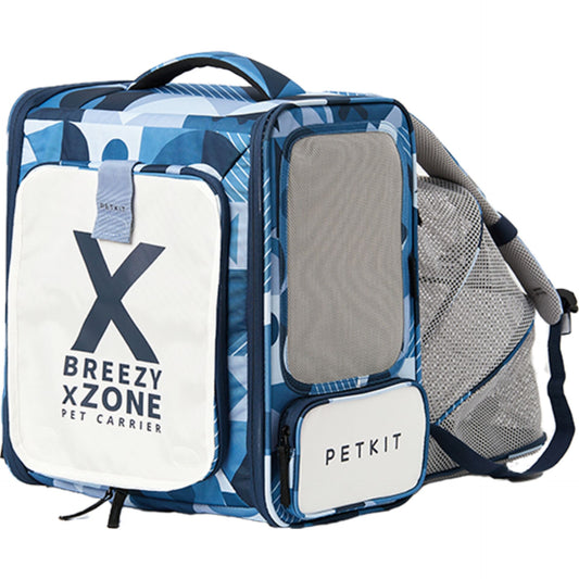 PETKIT Breezy xZone Pet Carrier- Blue (P7703b)