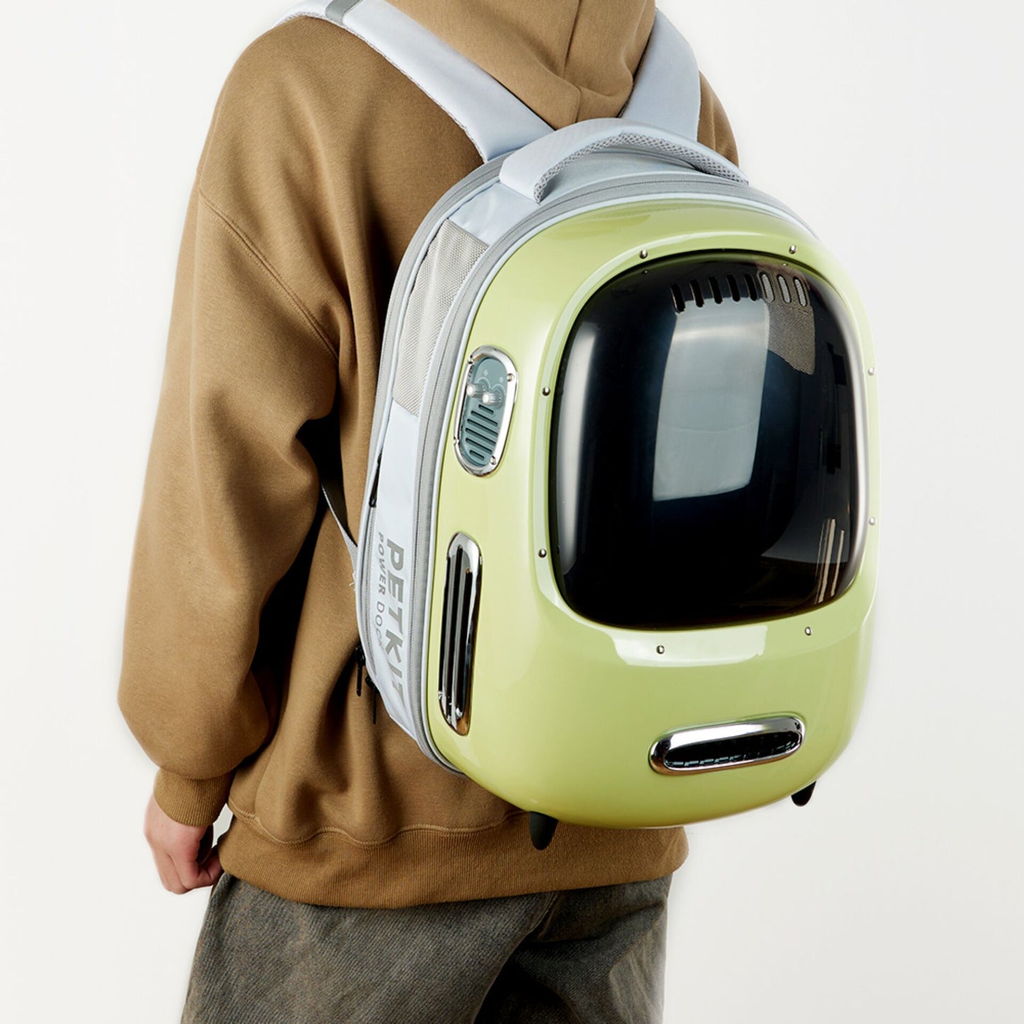 PETKIT Breezy2 Smart Cat Carrier -Green (P7704b)