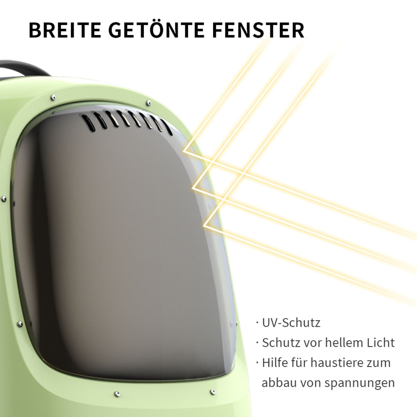 PETKIT Breezy2 Smart Cat Carrier -Green (P7704b)