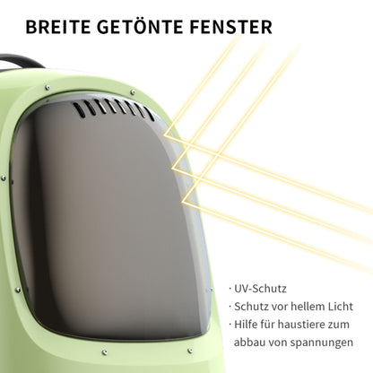 PETKIT Breezy2 Smart Cat Carrier -Green (P7704b)
