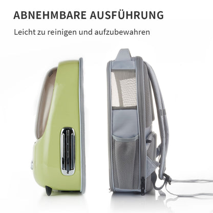 PETKIT Breezy2 Smart Cat Carrier -Green (P7704b)