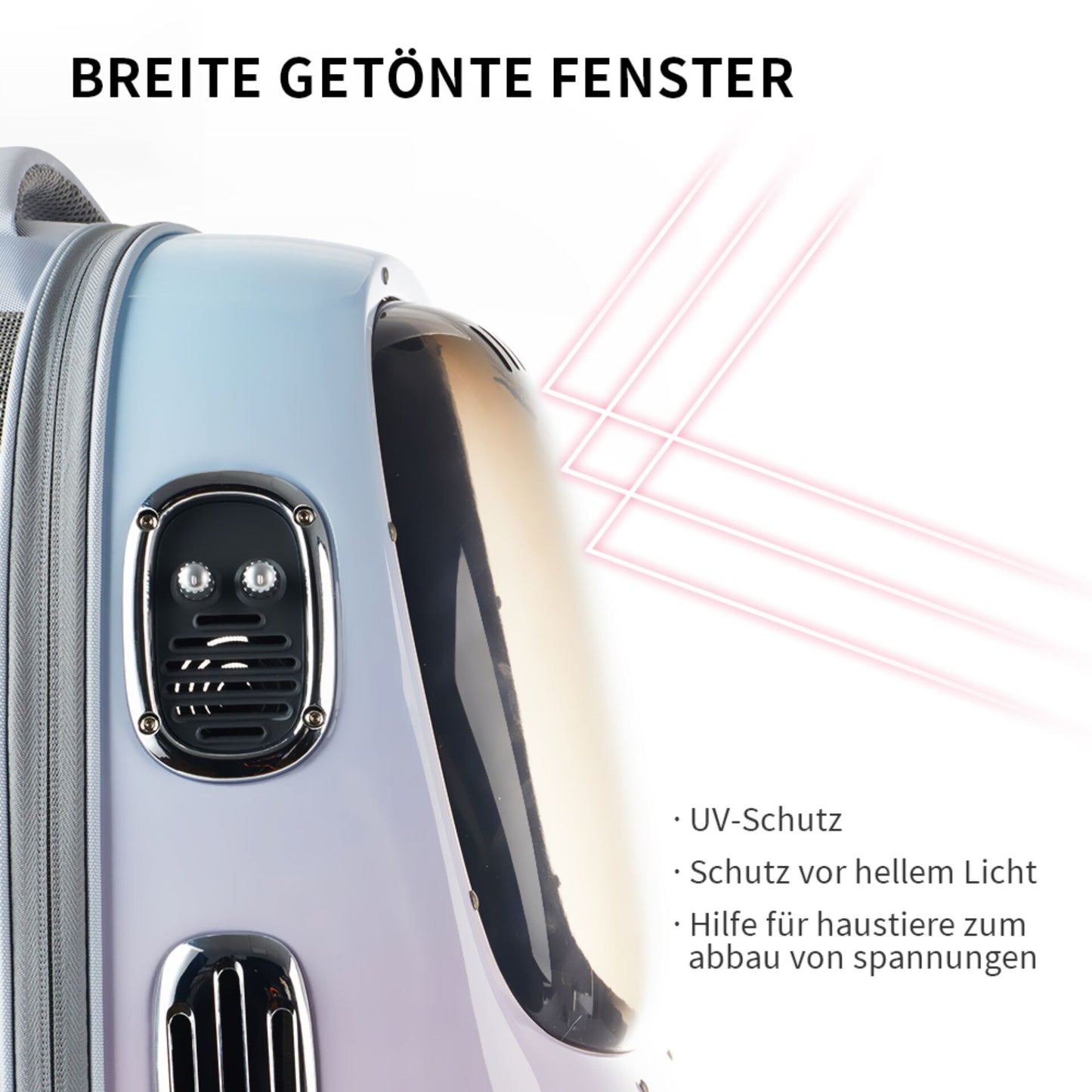 PETKIT Breezy2 Smart Cat Carrier -White (P7704a)