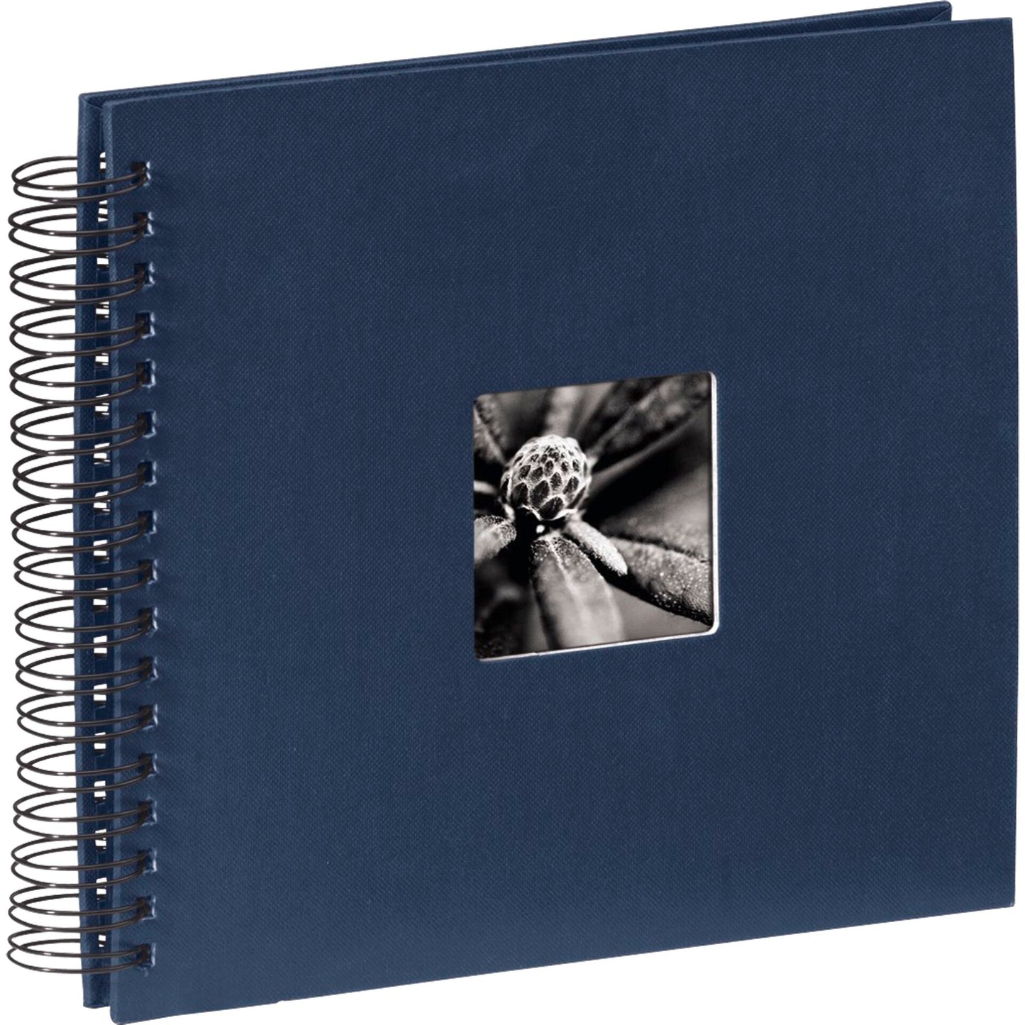Hama  Fine Art  Spiral blue 28x24 50 black Pages 90147