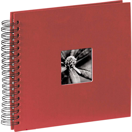 Hama  Fine Art  Spiral red 28x24 50 black Pages 90149