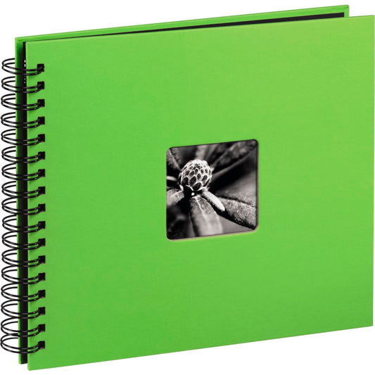 Hama  Fine Art  Spiral kiwi 28x24 50 black Pages 113682