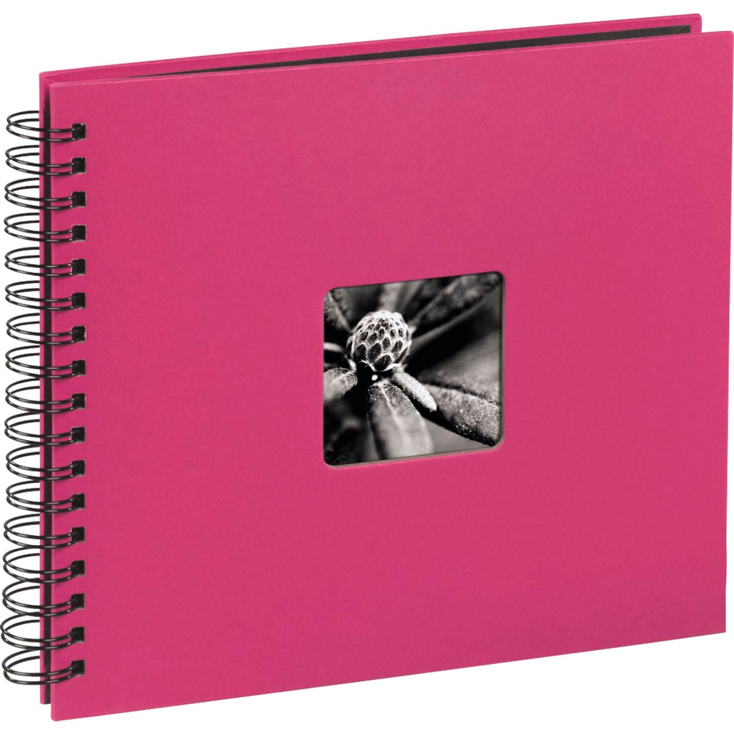 Hama  Fine Art  Spiral pink 28x24 50 black Pages 113680