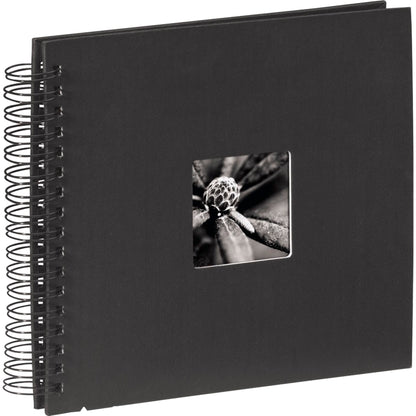Hama  Fine Art  Spiral black 28x24 50 black Pages 90145