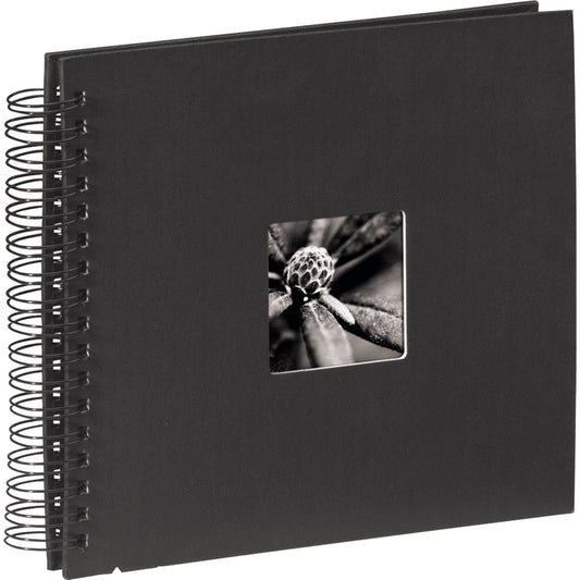 Hama  Fine Art  Spiral black 28x24 50 black Pages 90145
