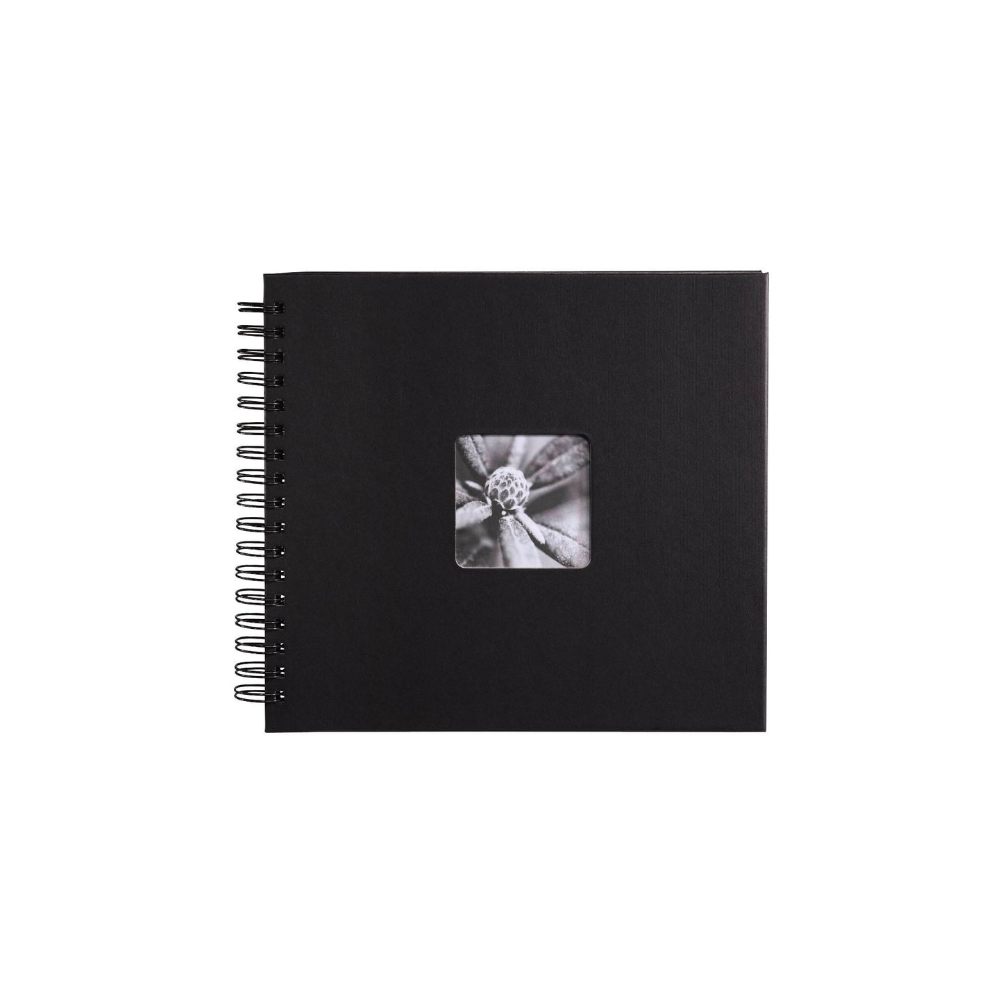 Hama  Fine Art  Spiral black 28x24 50 black Pages 90145