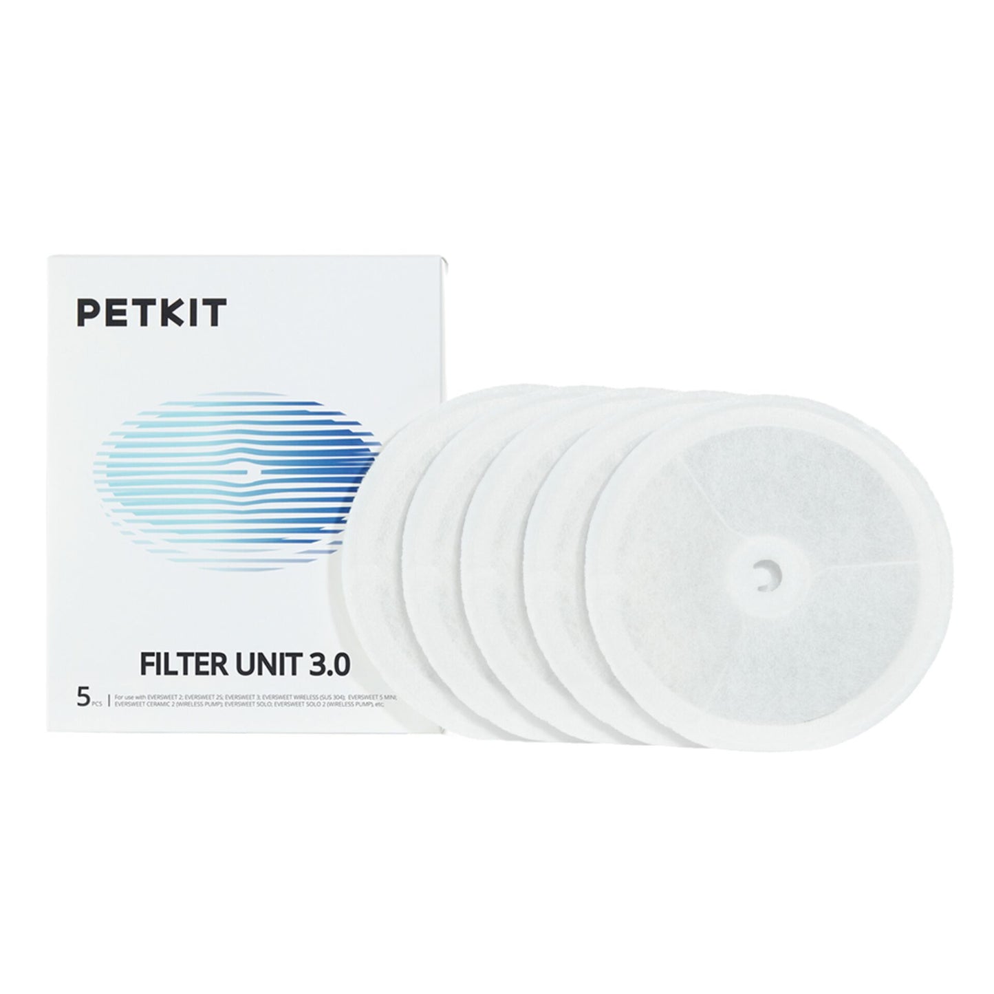 PETKIT Fountain Filter Unit 3.0- 5pcs (P4161)