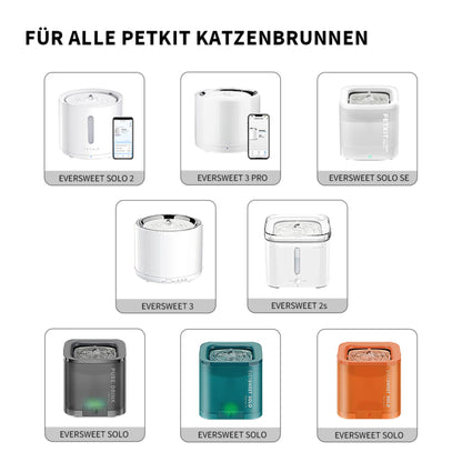 PETKIT Fountain Filter Unit 3.0- 5pcs (P4161)