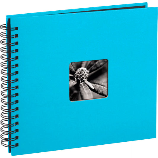 Hama  Fine Art  Spiral turquoise 28x24 50 black Pages 113679