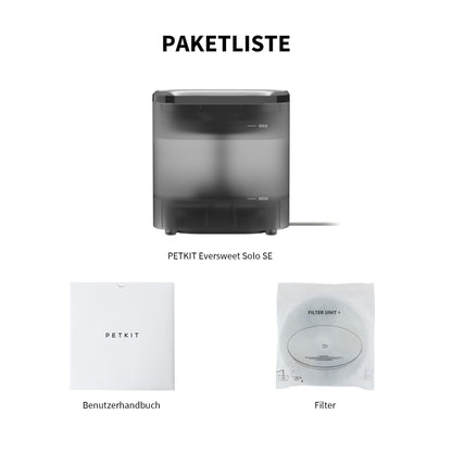 PETKIT Eversweet Solo SE- Grey (P4103Sb)