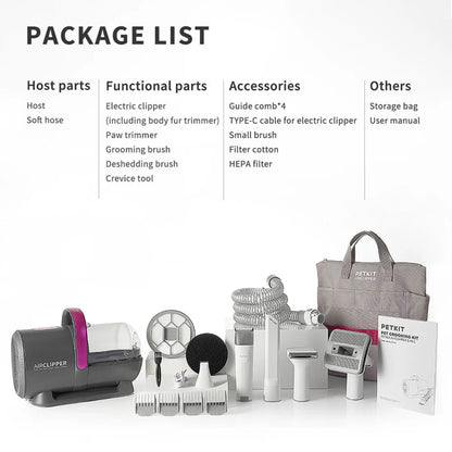 PETKIT Pet Grooming Vacuum Kit (LM4)