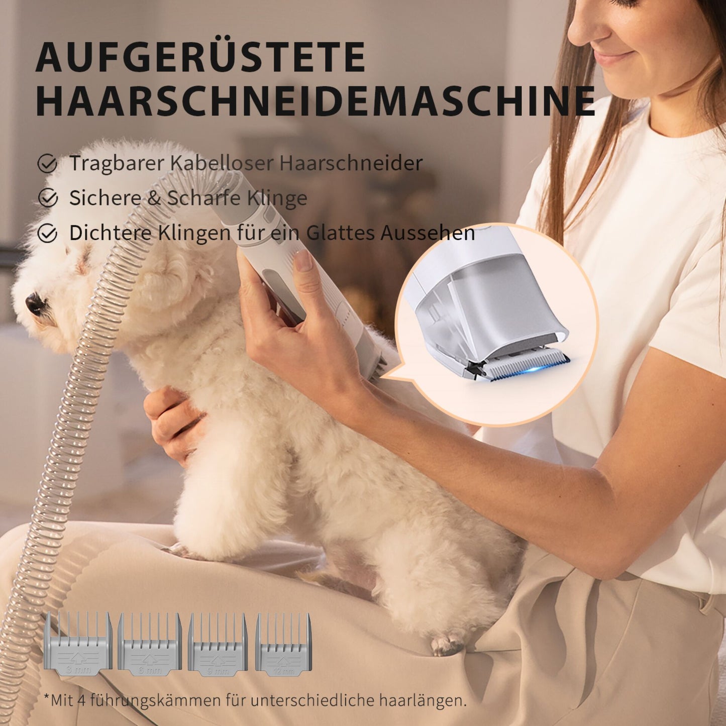 PETKIT Pet Grooming Vacuum Kit (LM4)