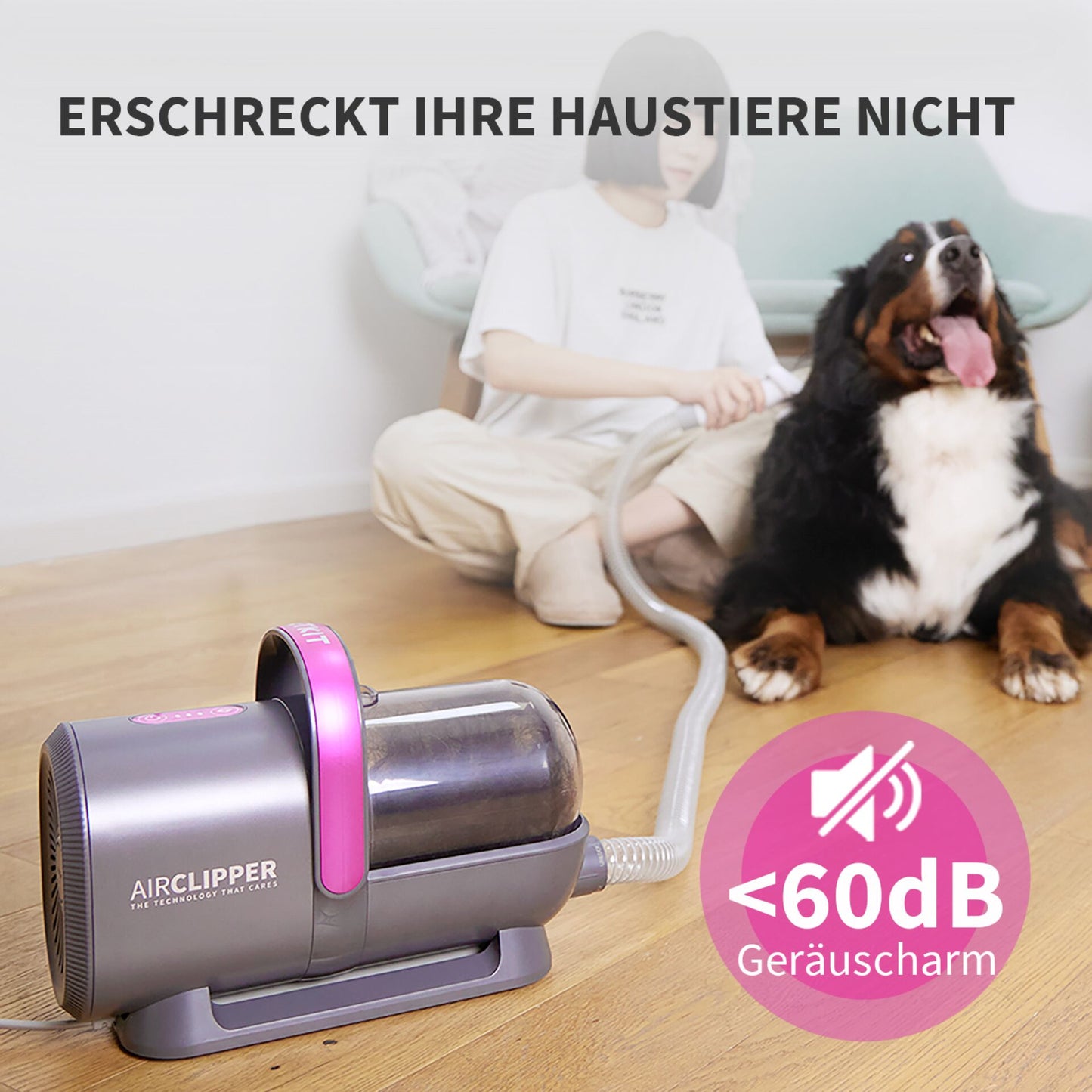 PETKIT Pet Grooming Vacuum Kit (LM4)