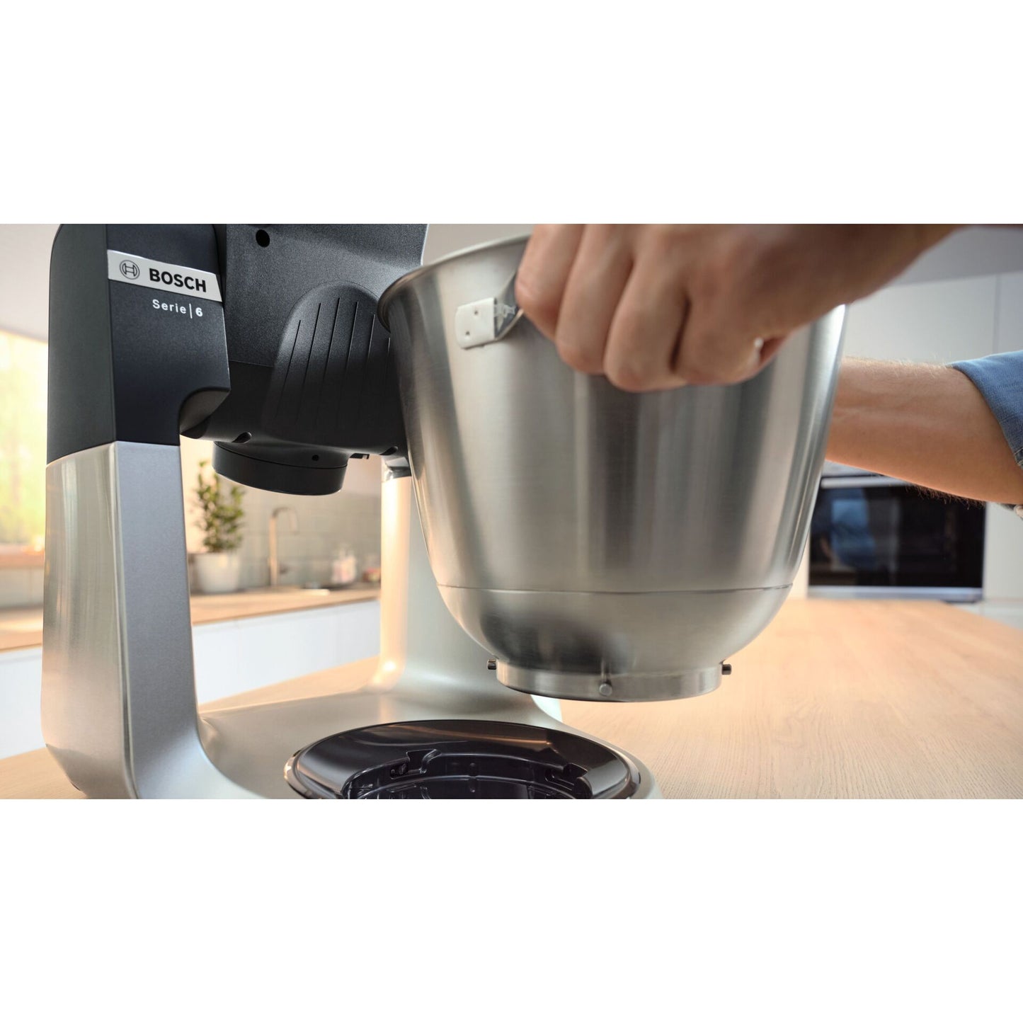 Bosch MUZ S6ER  Stainless Steel Bowl MUM Series 6