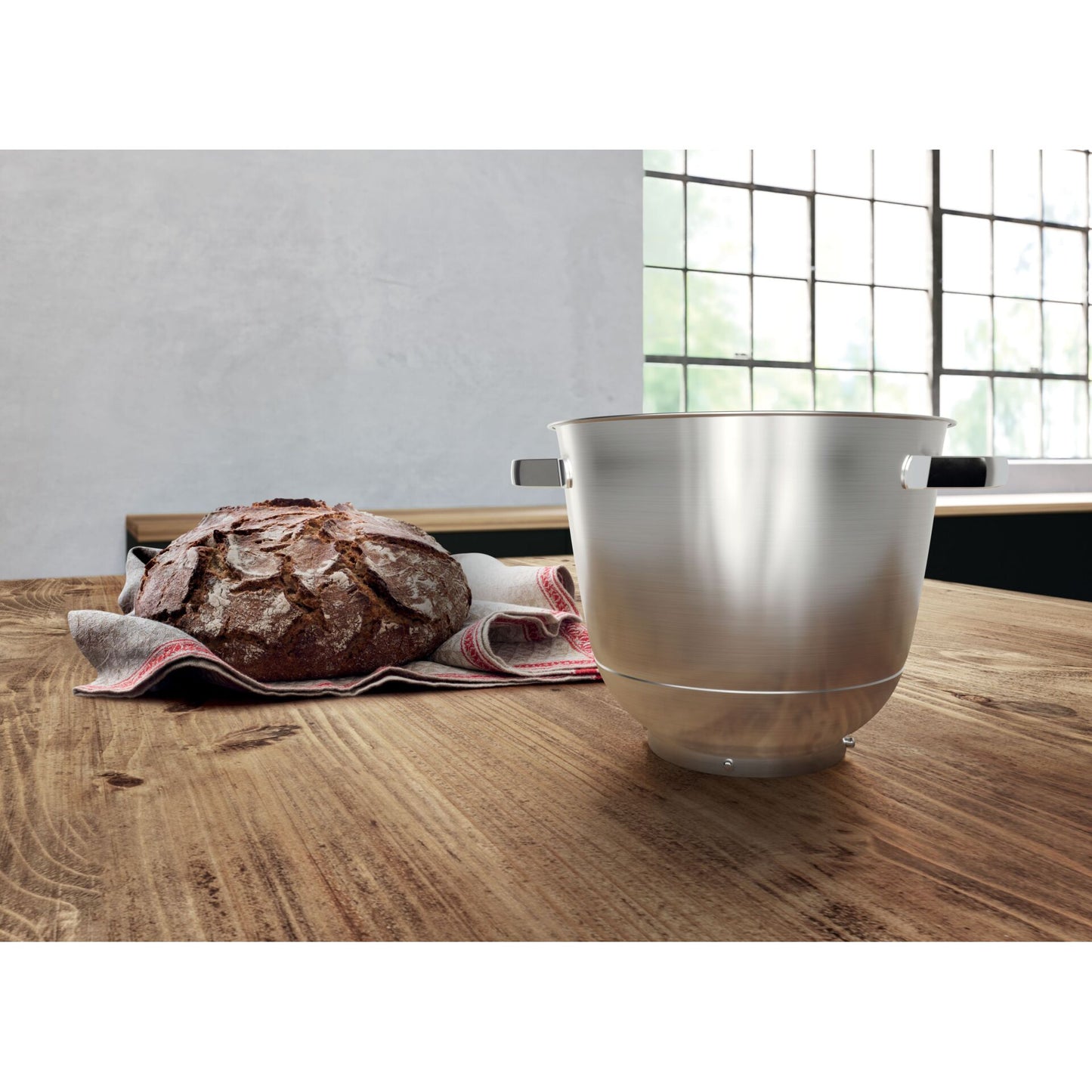 Bosch MUZ S6ER  Stainless Steel Bowl MUM Series 6