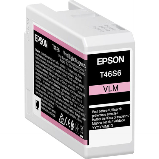 Epson Tintenpatr. viv light mag. T 46S6N 25 ml Ultrachrome Pro 10