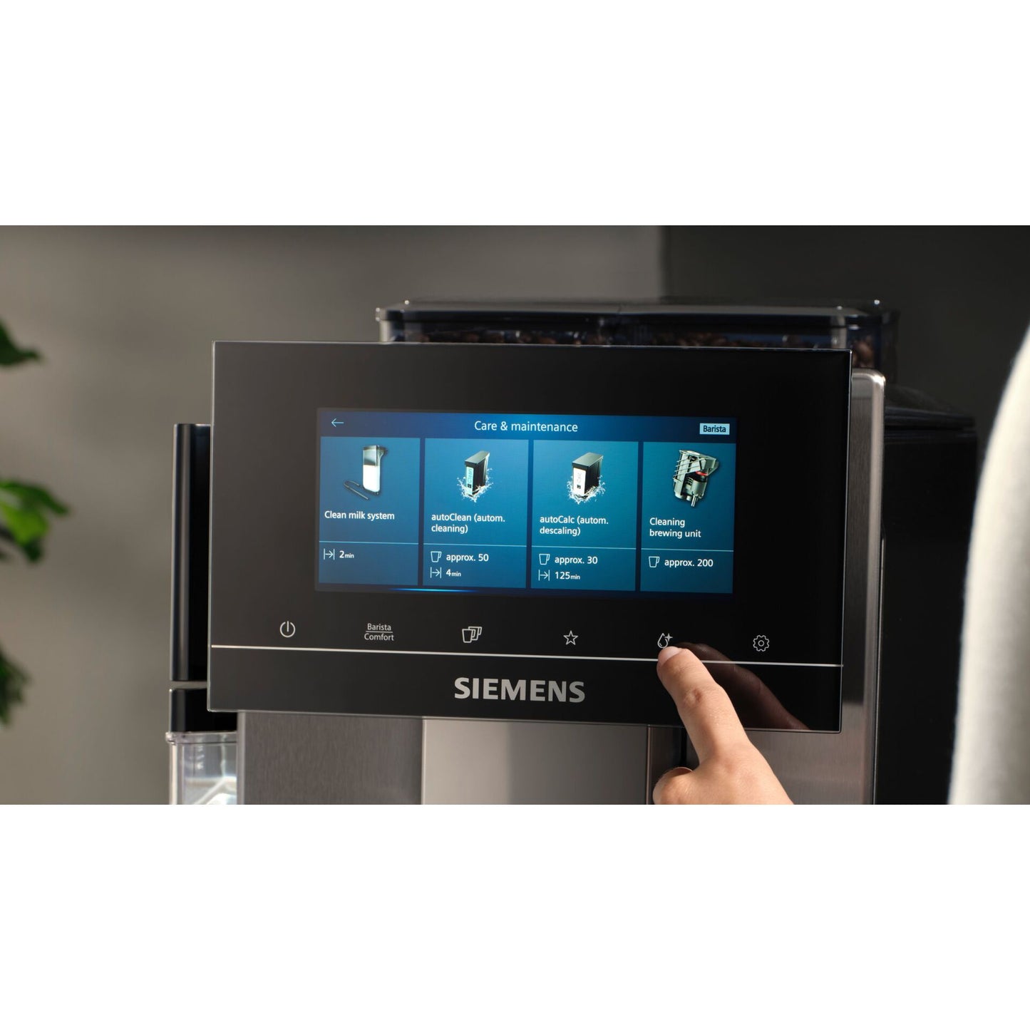 Siemens TZ 800Z2 Decalcifier