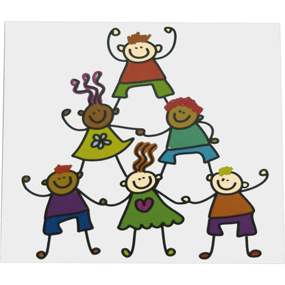 1x25 Daiber  Stick Figure 13x18cm Kids Portrait Fold.13326