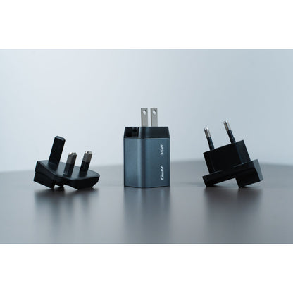 Verbatim GNC-35 GaN Charger 34W 1xUSB-C PD, 1xUSB-A QC 3.0 32200