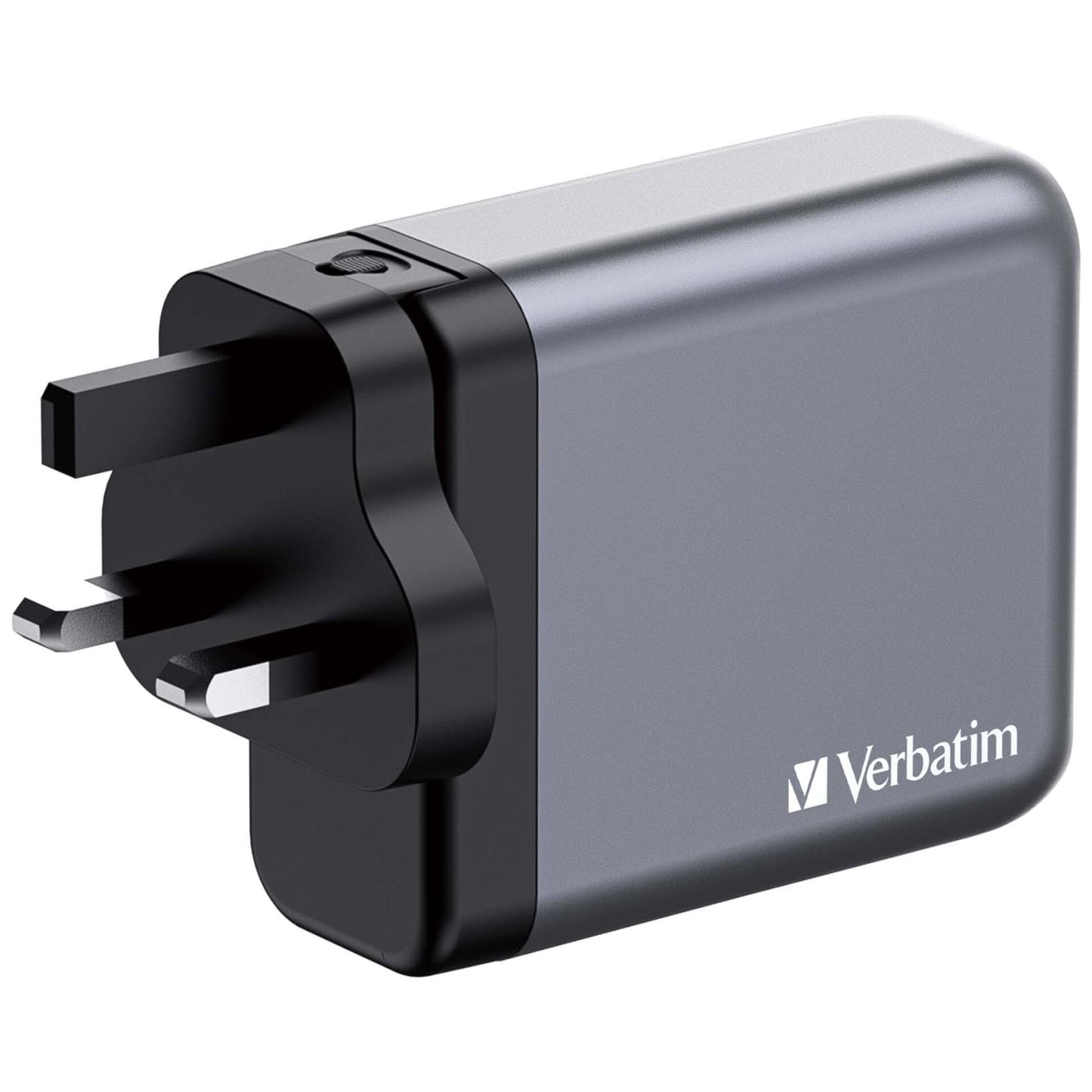 Verbatim GNC-140 GaN Charg. 140W 3xUSB-C PD, 1xUSB-A QC 3.0 32203