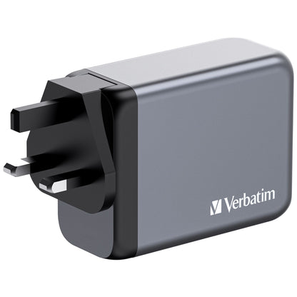 Verbatim GNC-200 GaN Charg. 200W 3xUSB-C PD, 1xUSB-A QC 3.0 32204