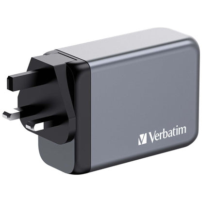 Verbatim GNC-240 GaN Charg. 240W 3xUSB-C PD, 1xUSB-A QC 3.0 32205