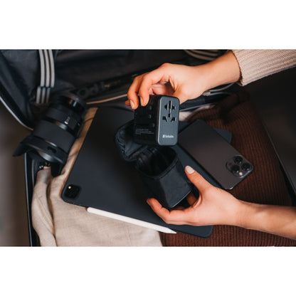 Verbatim GaN III Univers. Travel Adapt. Welt-zu-Welt UTA-05 32120