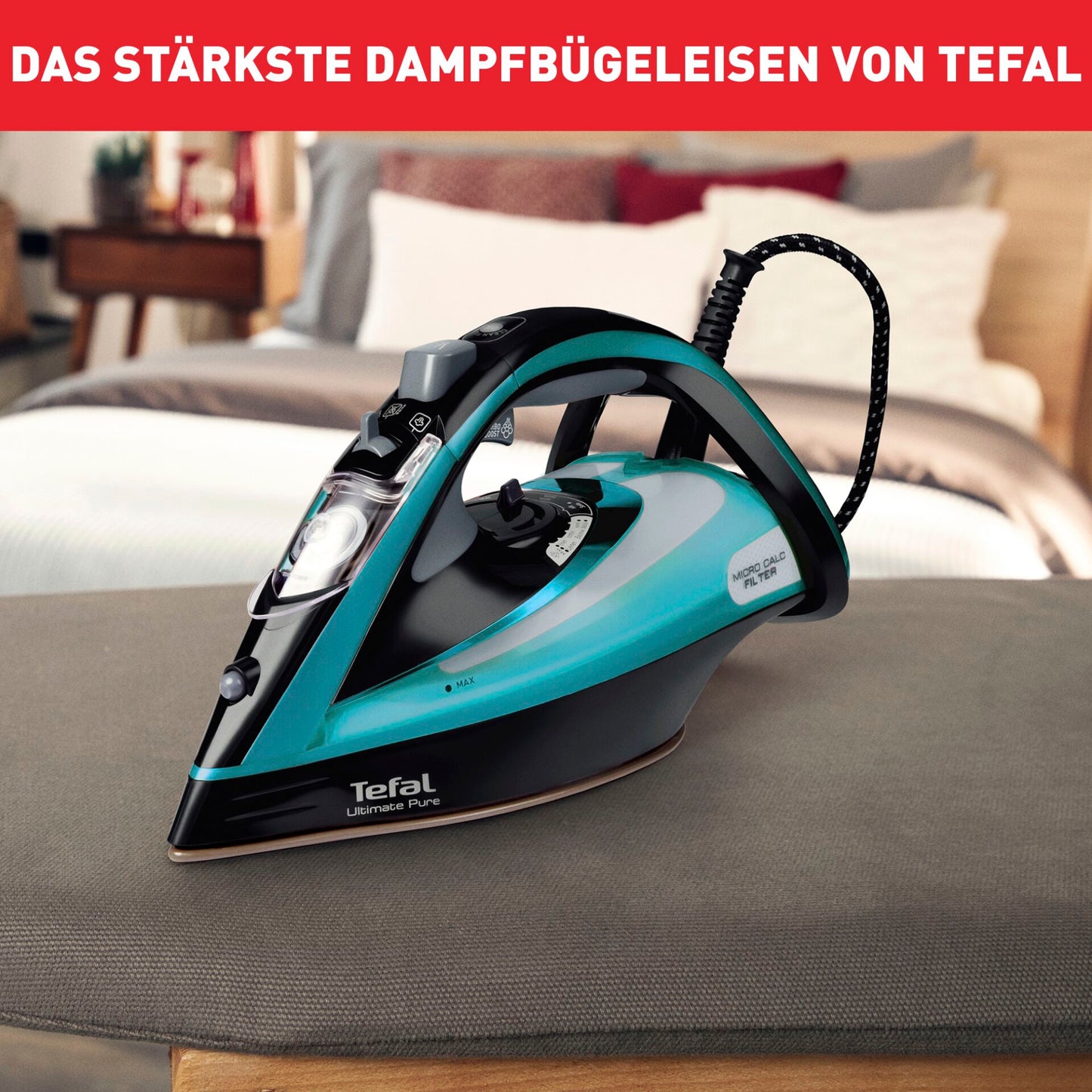 Tefal FV 9844 Ultimate Pure Steam Iron
