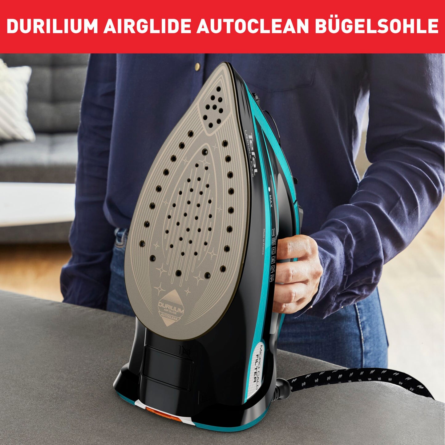 Tefal FV 9844 Ultimate Pure Steam Iron
