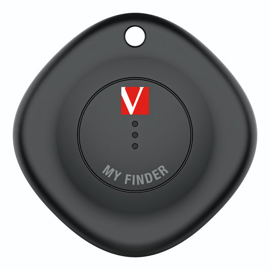 Verbatim My Finder Bluetooth Item Finder, black 32130