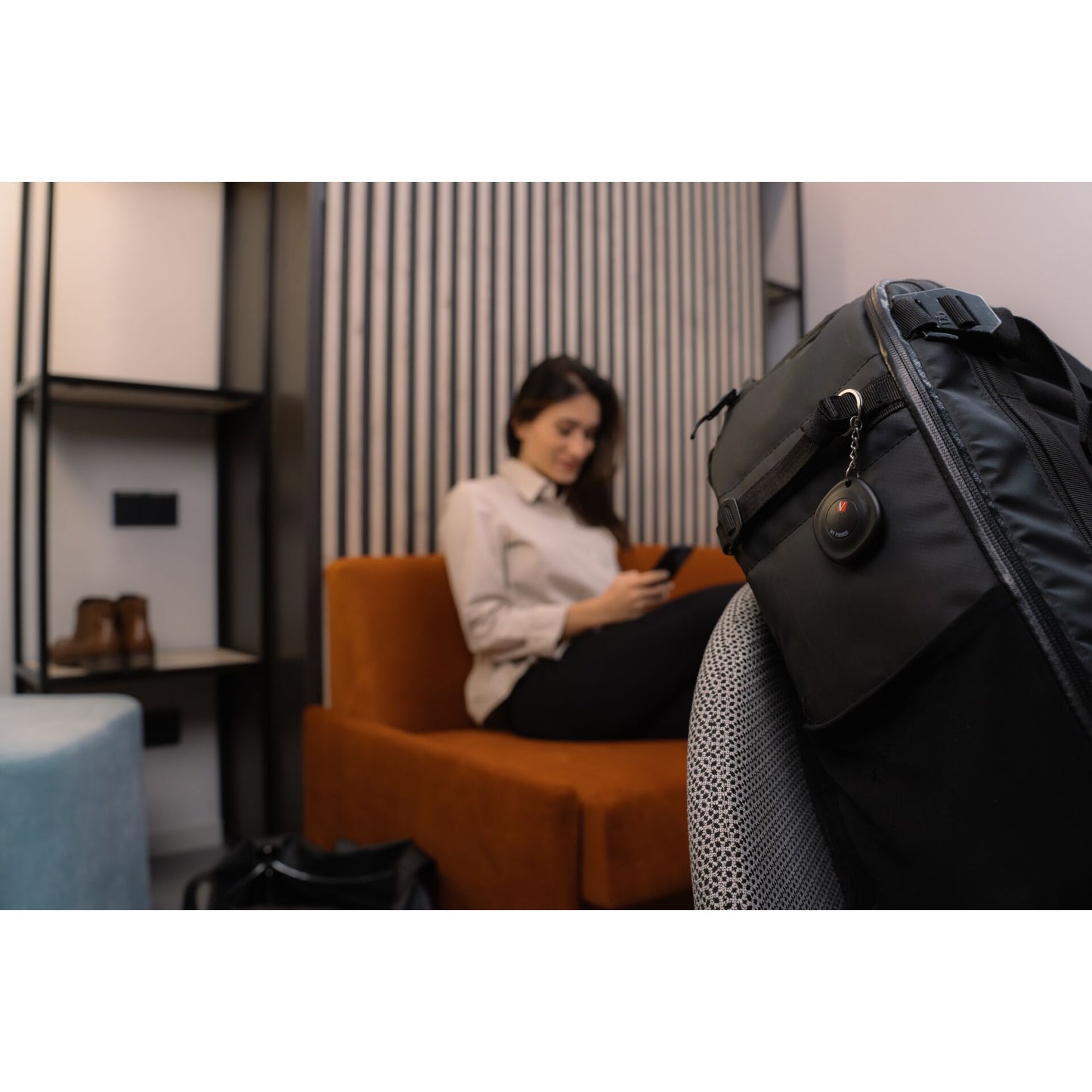 Verbatim My Finder Bluetooth Item Finder, black 32130