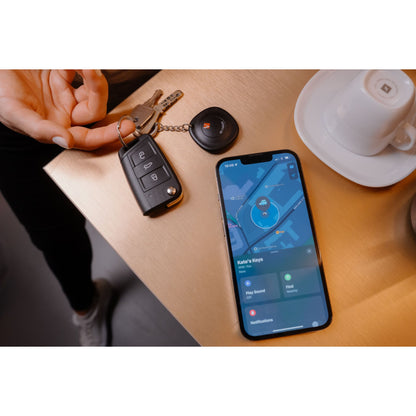 Verbatim My Finder Bluetooth Item Finder, black 32130