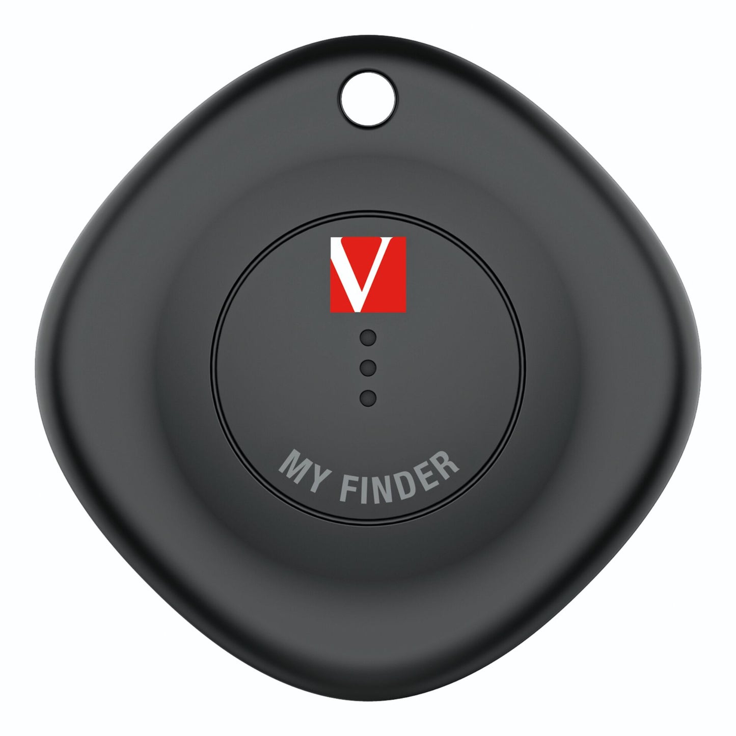 1x2 Verbatim My Finder Bluetooth Item Finder, black/white 32131