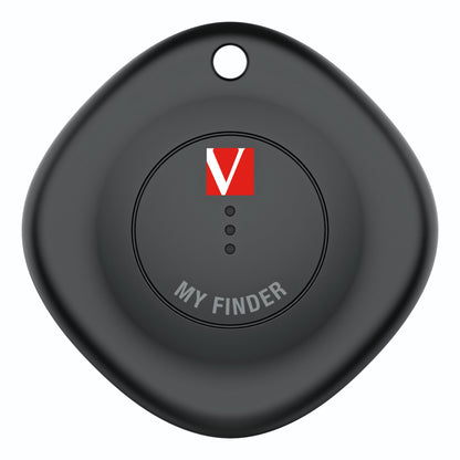 1x2 Verbatim My Finder Bluetooth Item Finder, black/white 32131