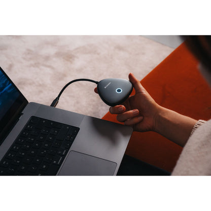 Verbatim Share My Screen USB-C Wireless Displ. Ad. 4K/Hub 32147