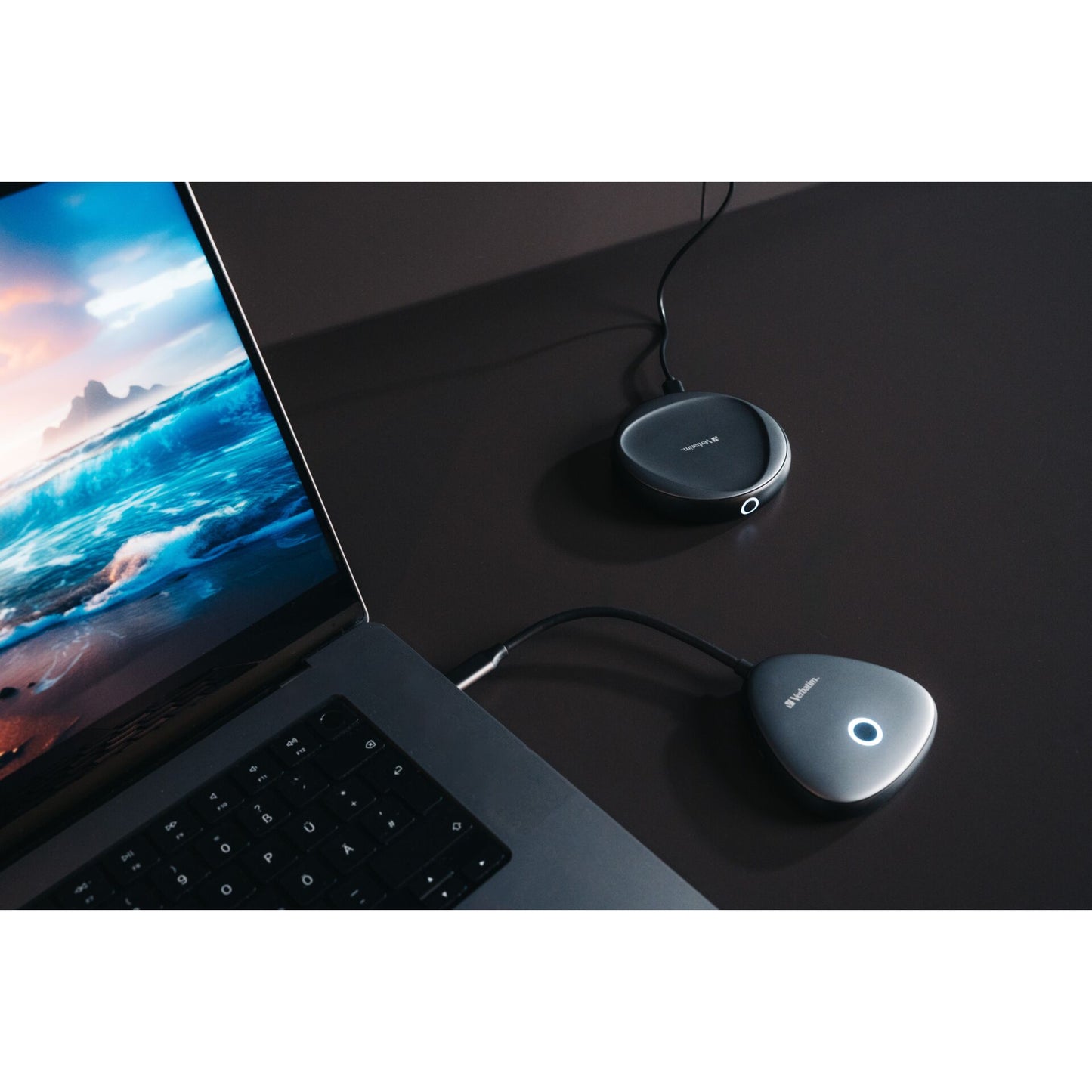 Verbatim Share My Screen USB-C Wireless Displ. Ad. 4K/Hub 32147