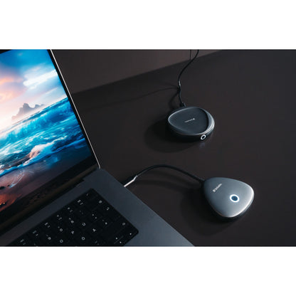 Verbatim Share My Screen USB-C Wireless Displ. Ad. 4K/Hub 32147