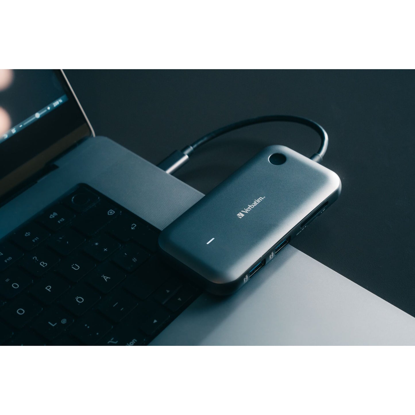 Verbatim Share My Screen USB-C Wirel.Displ.Ad. 1080P/Hub  32146