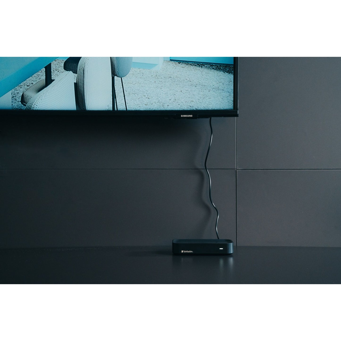 Verbatim Share My Screen USB-C Wirel.Displ.Ad. 1080P/Hub  32146