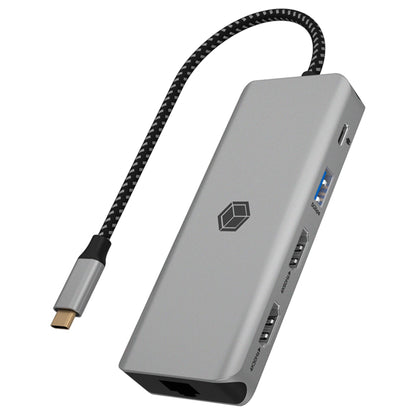 Raidsonic ICY BOX IB-DK4012-CPD 9-in-1 mobile DockingStation
