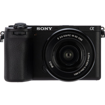 Sony Alpha 6700 Kit black + SEL 3,5-5,6/16-50 OSS