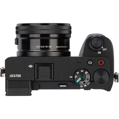 Sony Alpha 6700 Kit black + SEL 3,5-5,6/16-50 OSS